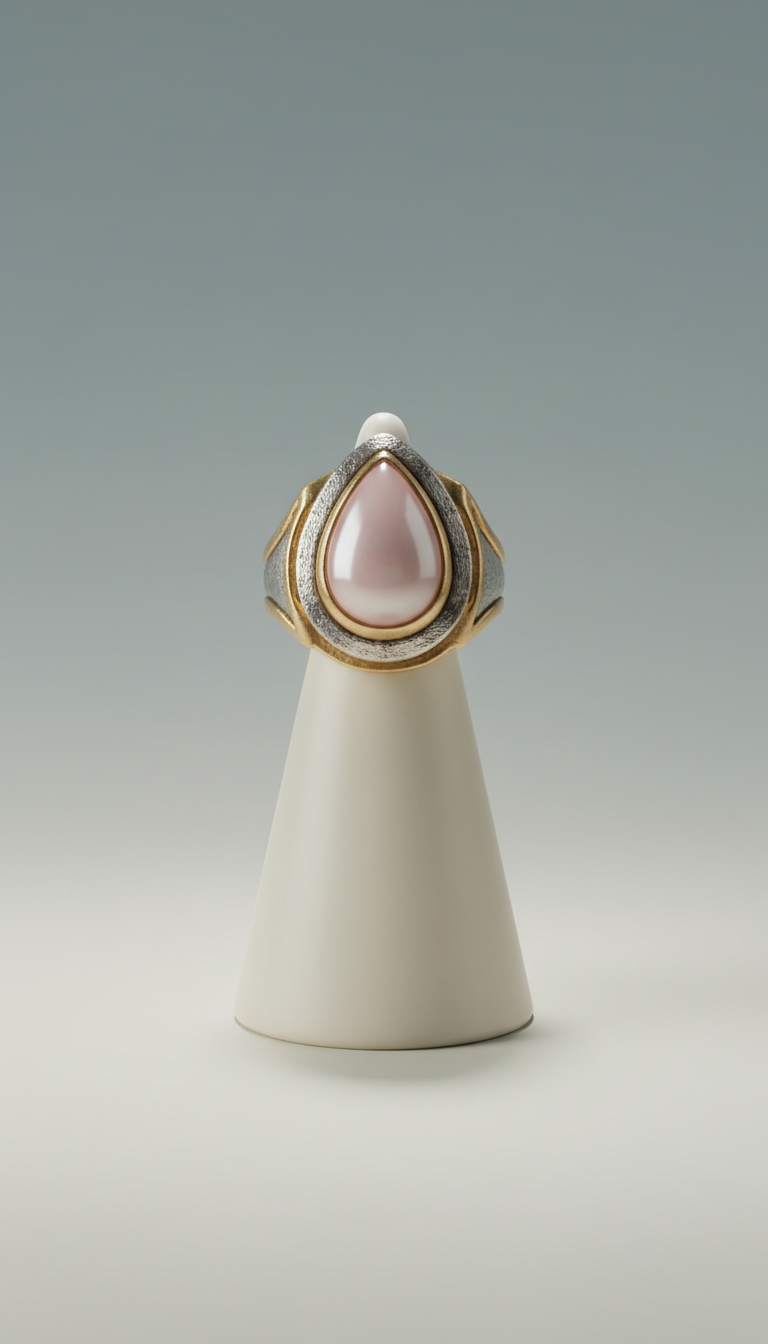 Visionary Ring With Blue Sapphire