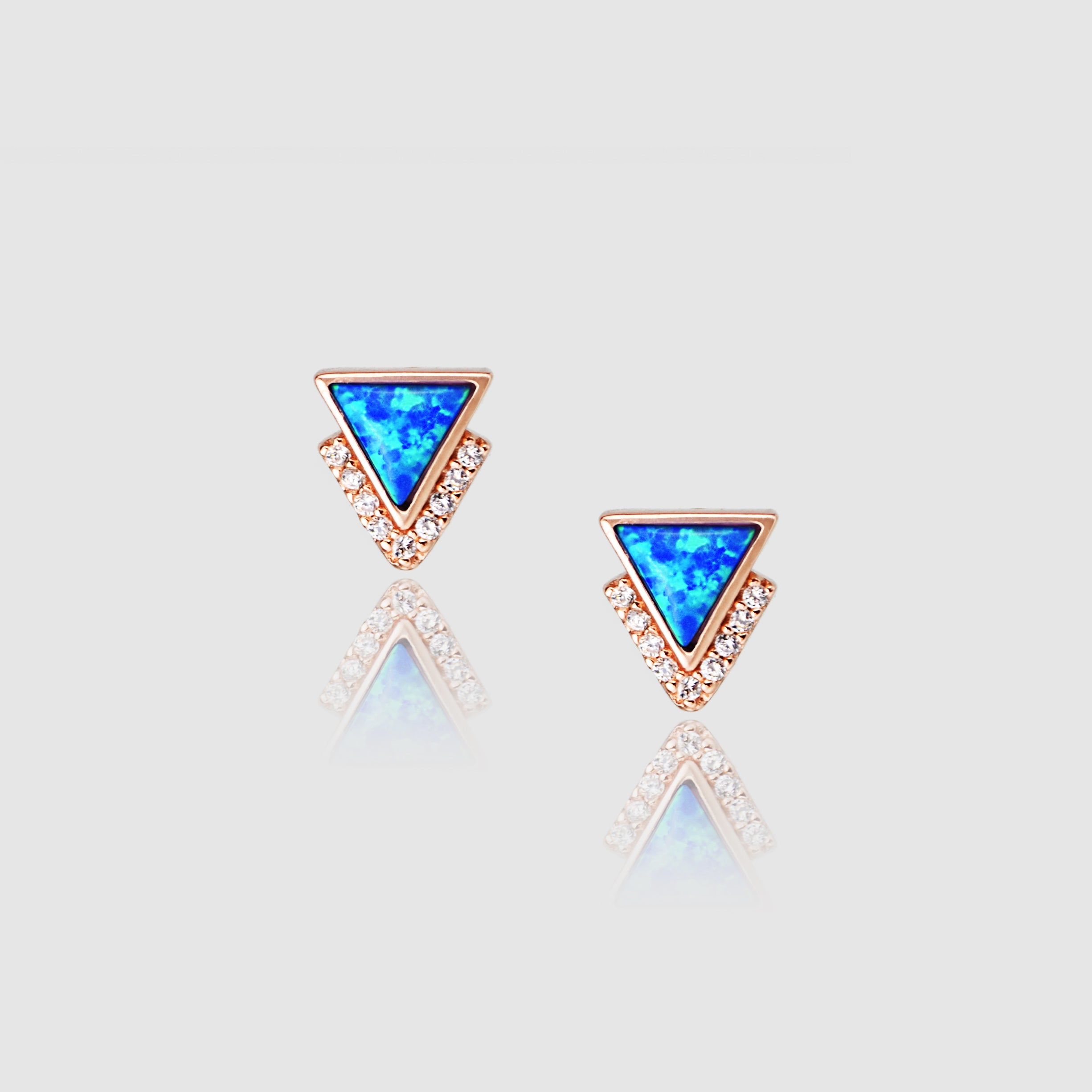 ADVENTUROUS Fire Opal Gemstone Earrings