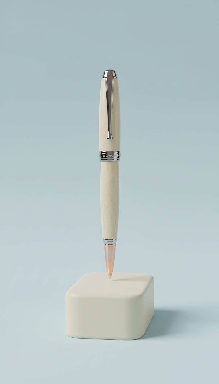 Creator Pen In Brushed Platinum