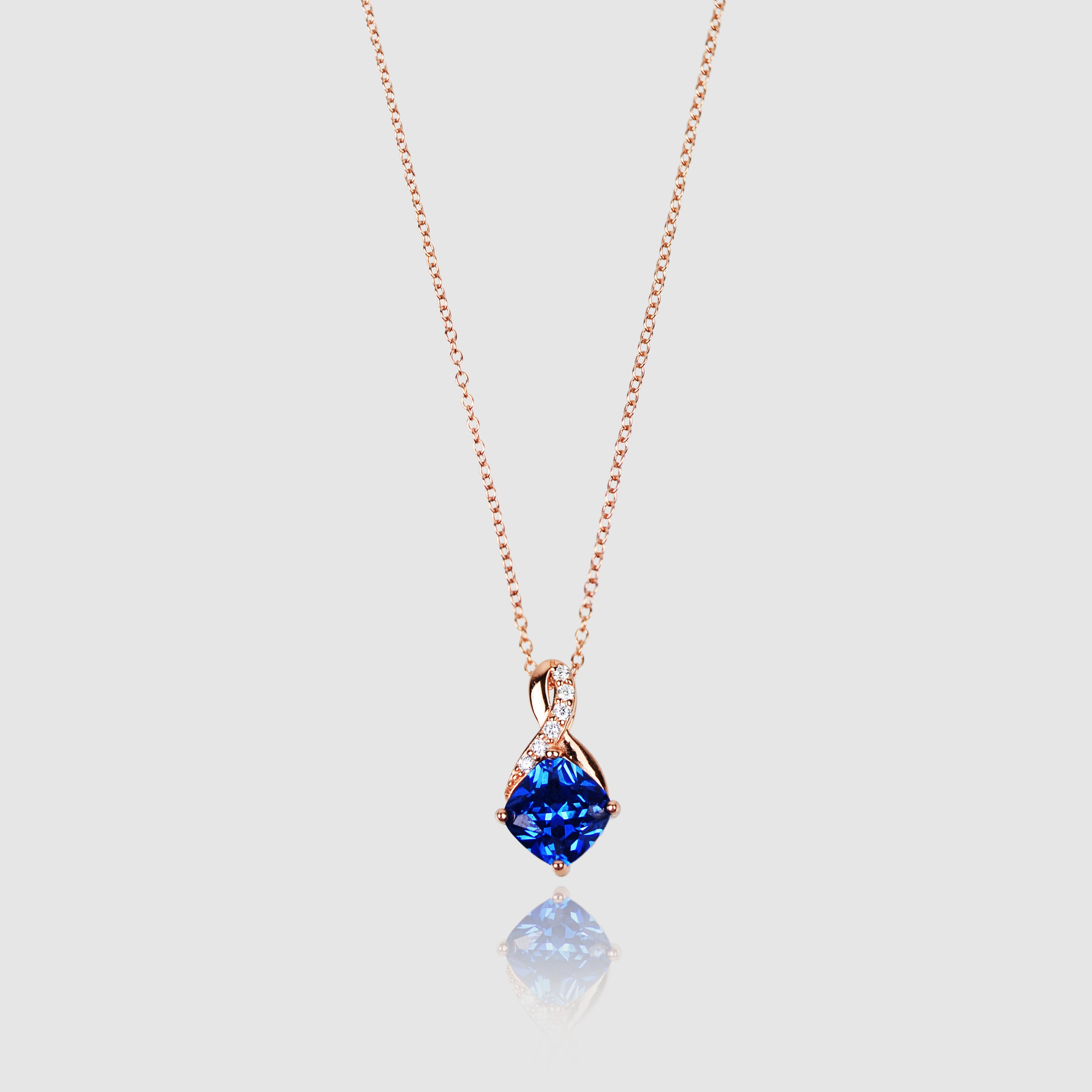 CREATIVE - Sapphire Gemstone Necklace
